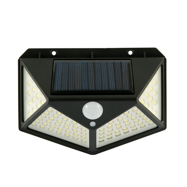 468 LED PIR Motion Sensor Wall Light Solar Power Waterproof Outdoor Garden Lamp